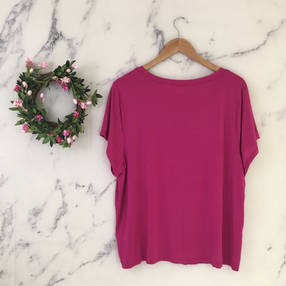 💕SOLD💕🆕 Bebe Rhinestone Spell Out Tee Shirt - Picture 4 of 5
